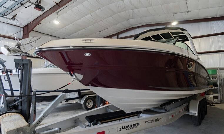 2013 Sea Ray 300 SLX